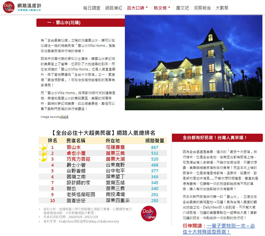 此生一定要住一次!